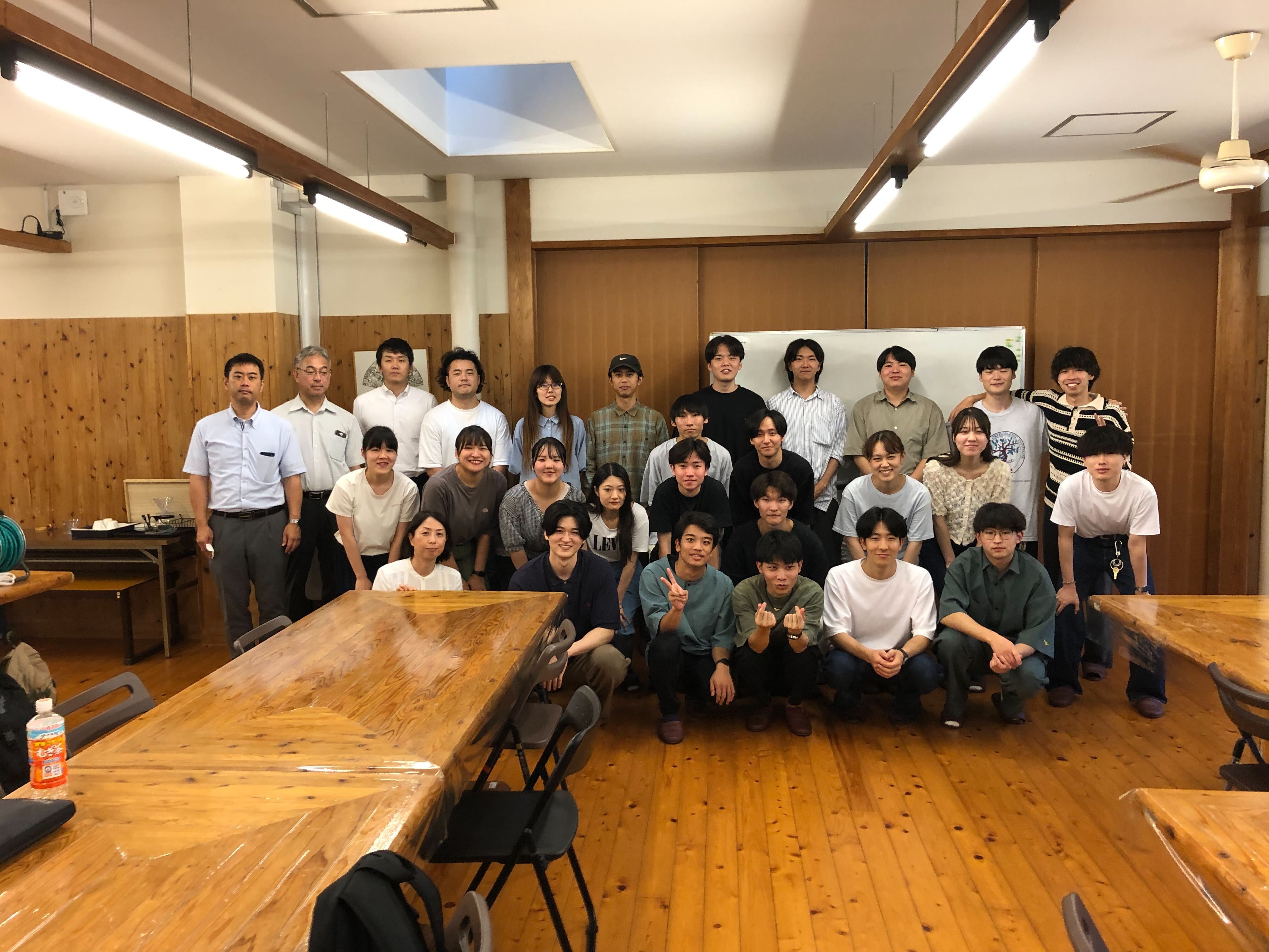合同ゼミの様子