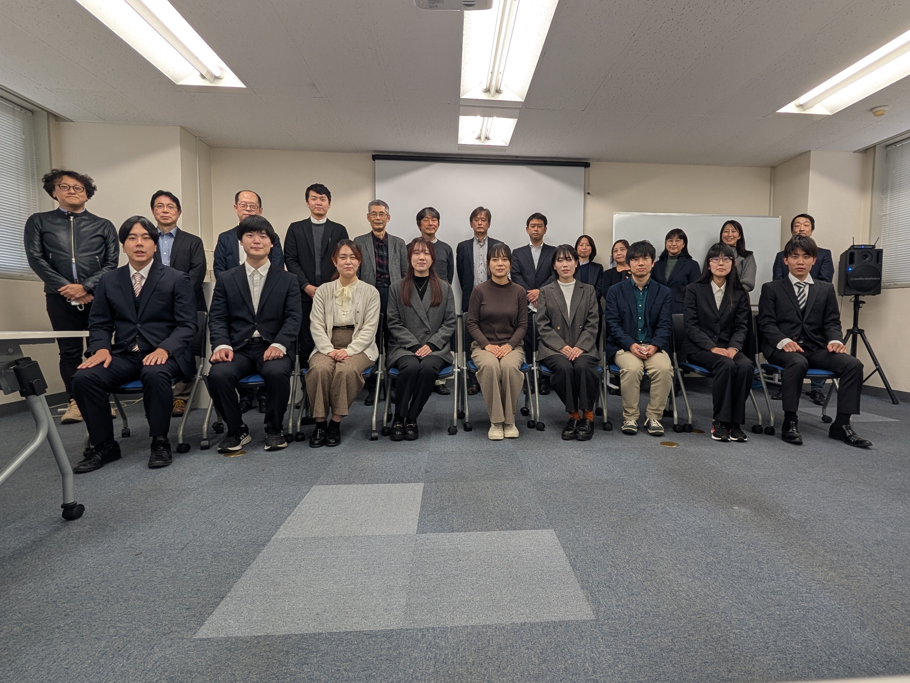 研究発表会の様子