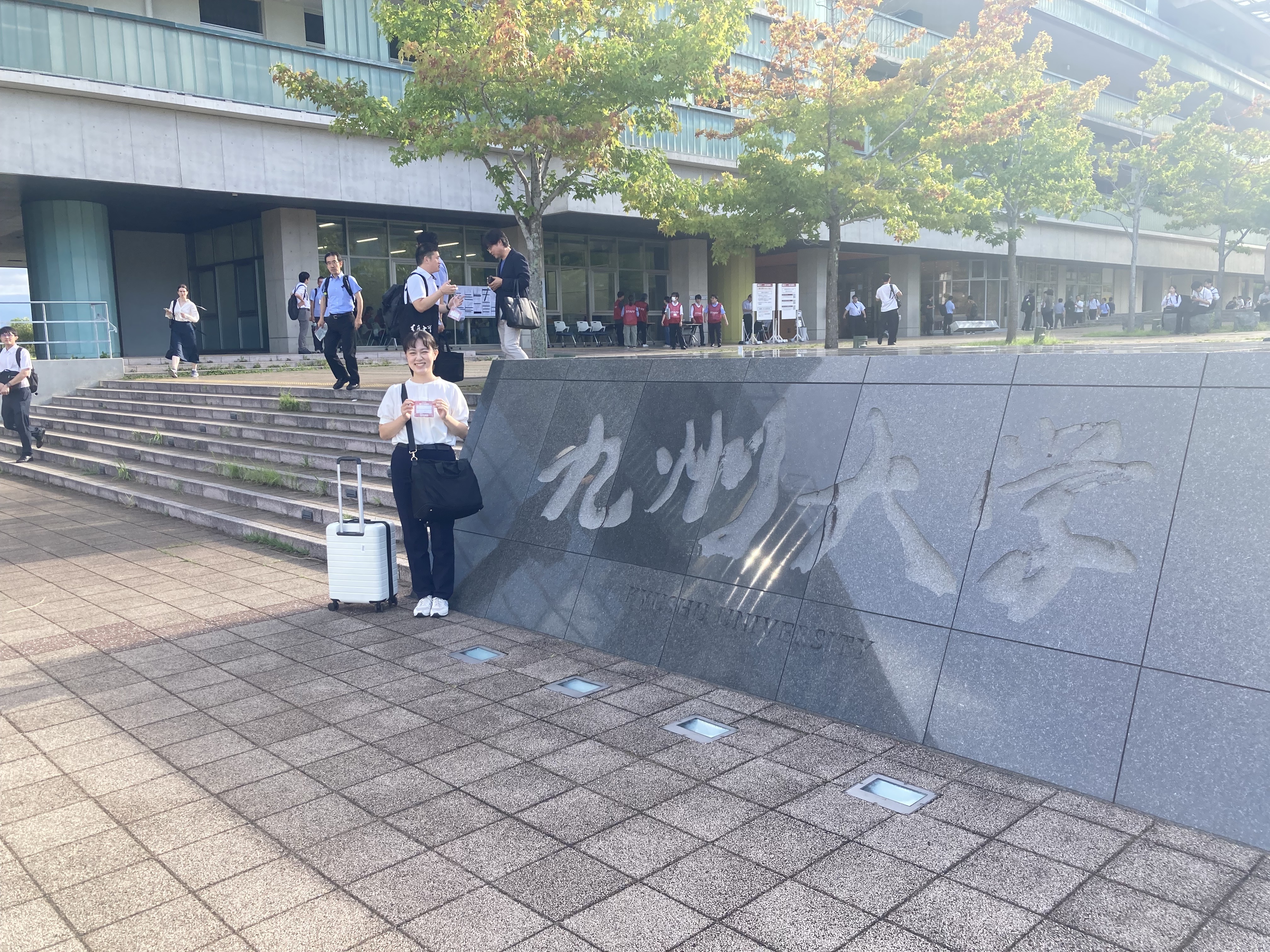 学会発表の様子
