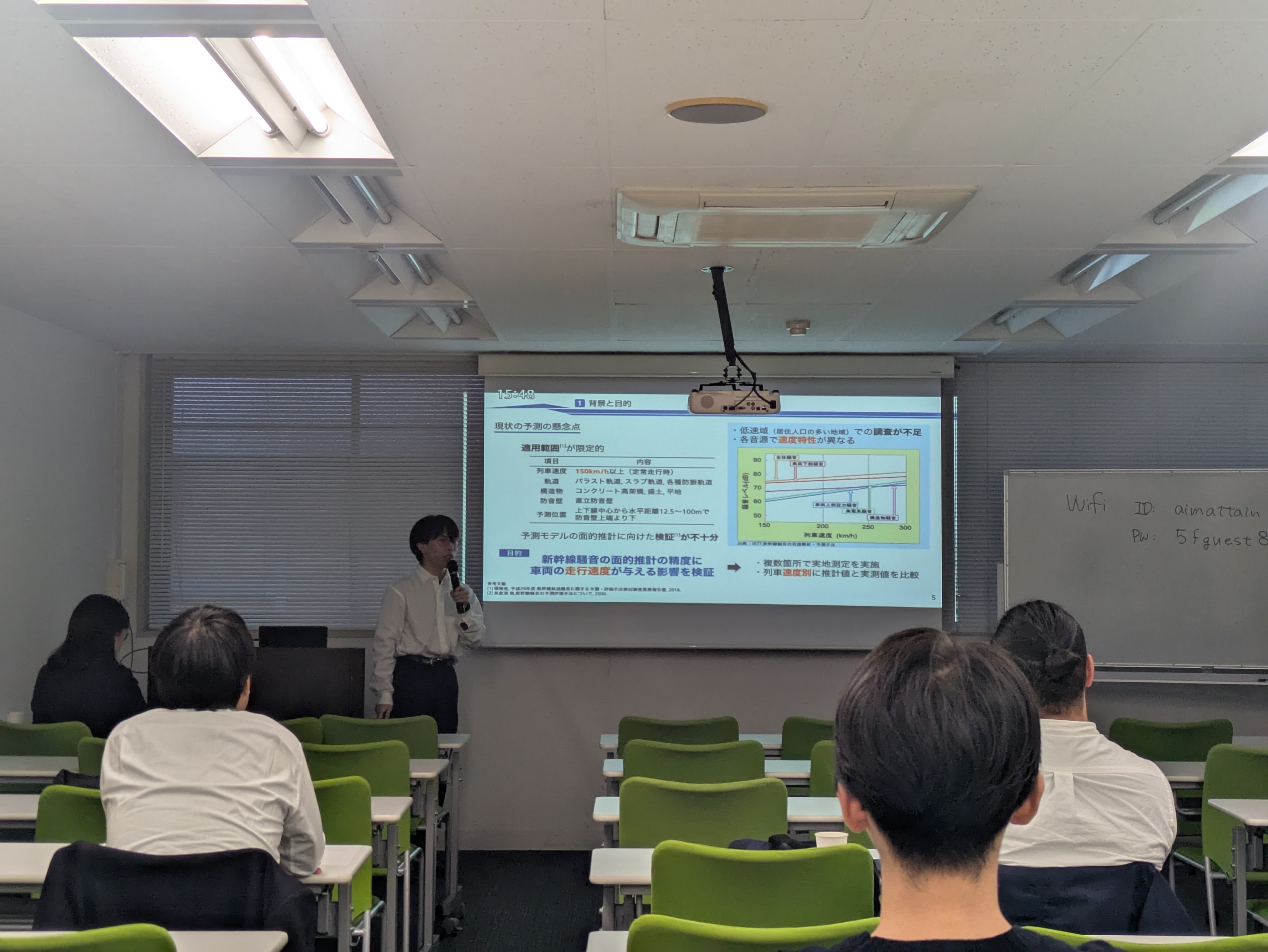発表会の様子